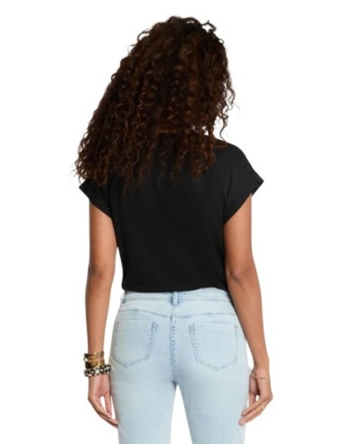 T?shirt femme noir Morgan De Toi