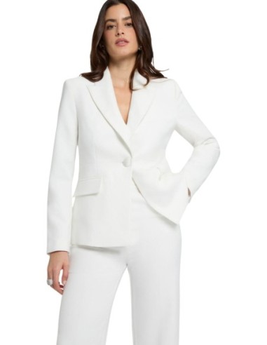 Veste femme blanche Morgan De Toi