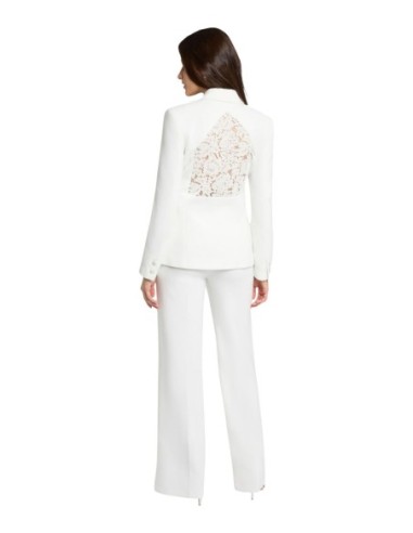 Veste femme blanche Morgan De Toi