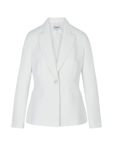 Veste femme blanche Morgan De Toi