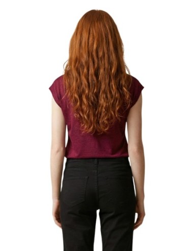 T?shirt femme bordeaux Morgan De Toi