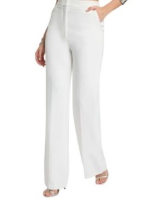 Pantalon femme blanc Morgan De Toi