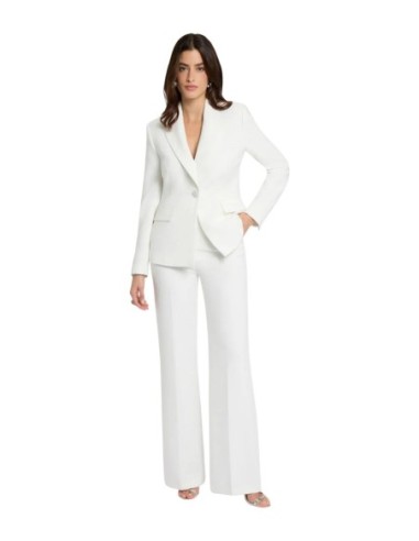 Pantalon femme blanc Morgan De Toi