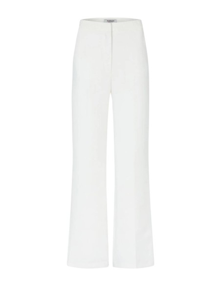 Pantalon femme blanc Morgan De Toi