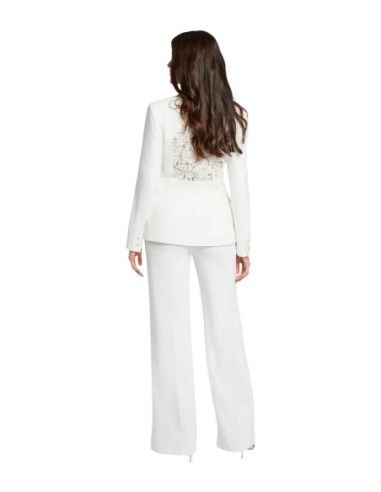 Pantalon femme blanc Morgan De Toi