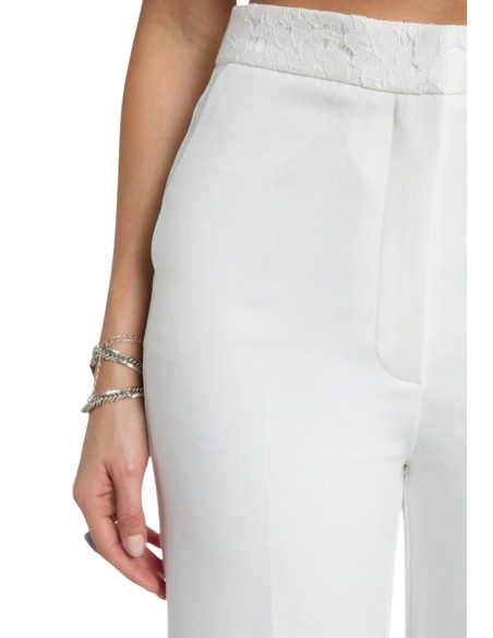 Pantalon femme blanc Morgan De Toi
