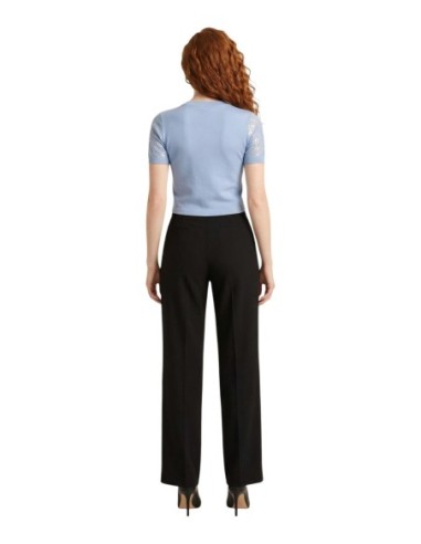 Cardigan femme bleu azur Morgan De Toi