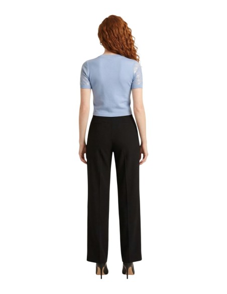 Cardigan femme bleu azur Morgan De Toi