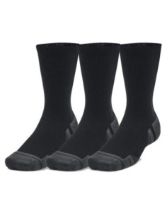 chaussettes homme noires UA – thermique léger stretch
