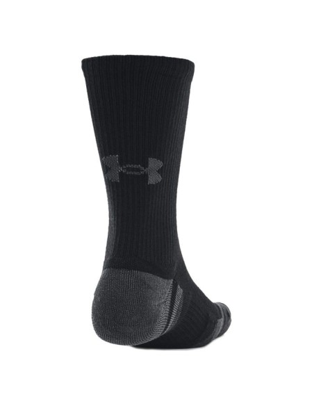 chaussettes homme noires UA – thermique léger stretch