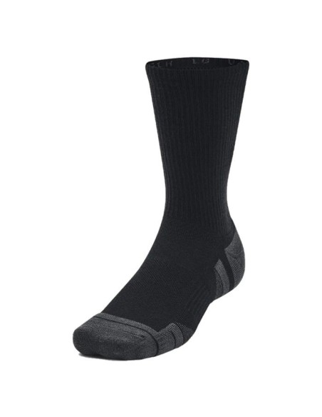 chaussettes homme noires UA – thermique léger stretch