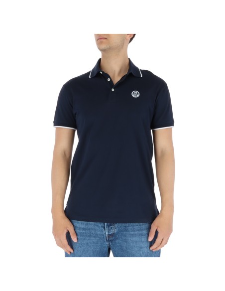 Polo homme bleu North Sails