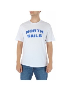 T-shirt homme blanc North Sails