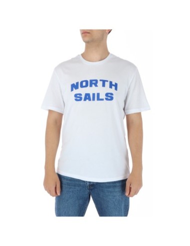 T-shirt homme blanc North Sails