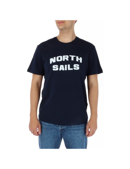 T?shirt homme bleu North Sails
