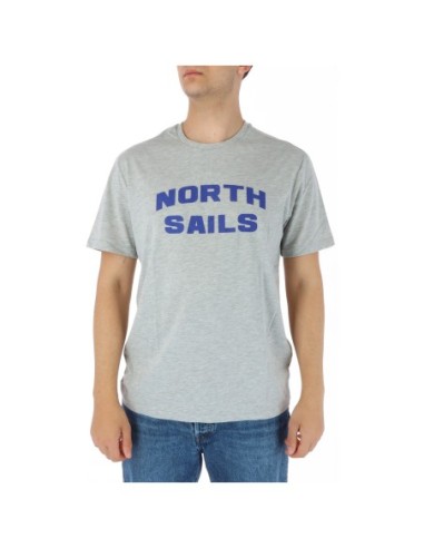 T-shirt homme gris North Sails