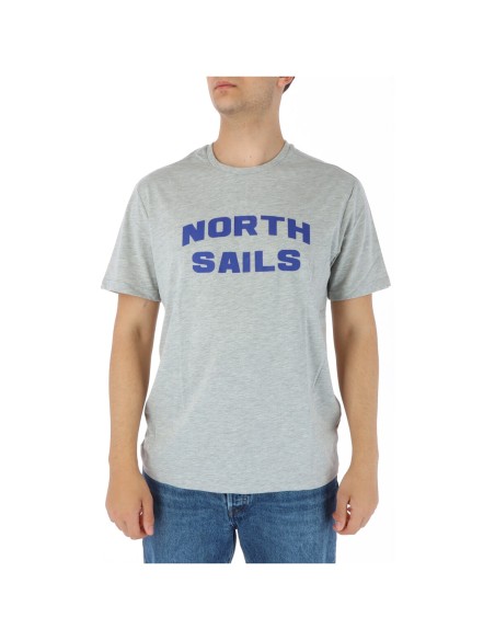 T?shirt homme gris North Sails