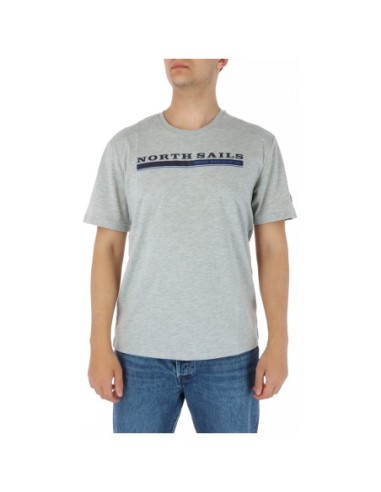 T?shirt homme gris North Sails