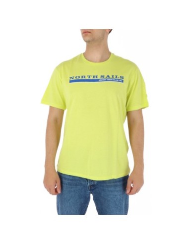 T?shirt homme jaune North Sails