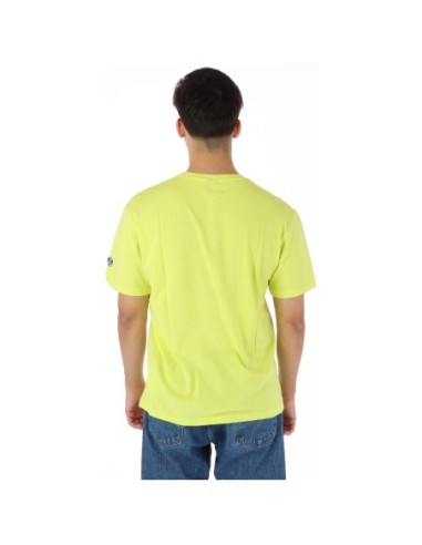 T?shirt homme jaune North Sails