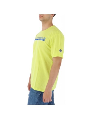 T?shirt homme jaune North Sails
