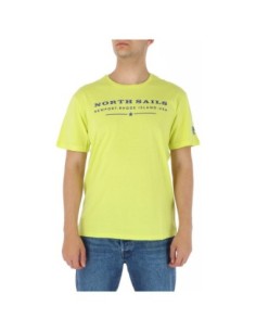 T?shirt homme jaune North Sails