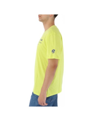 T?shirt homme jaune North Sails