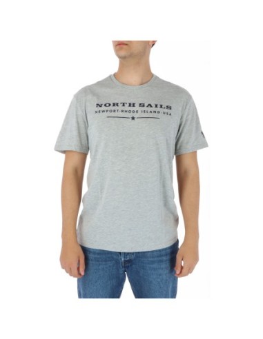 T?shirt homme gris North Sails