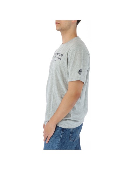 T?shirt homme gris North Sails