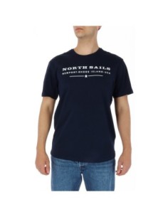 T?shirt homme bleu North Sails