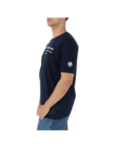 T?shirt homme bleu North Sails