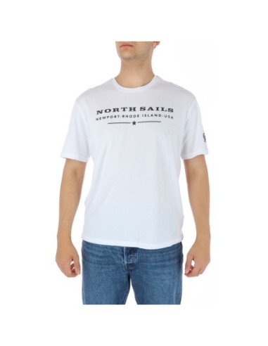 T?shirt homme blanc North Sails