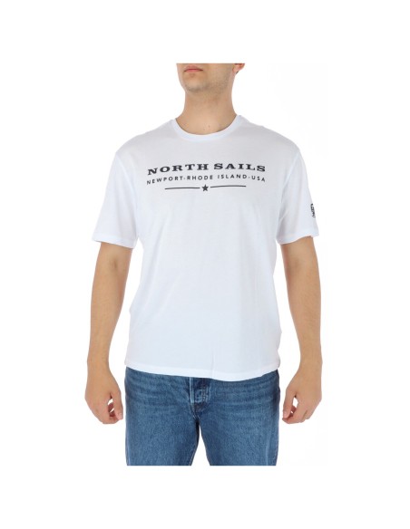 T?shirt homme blanc North Sails