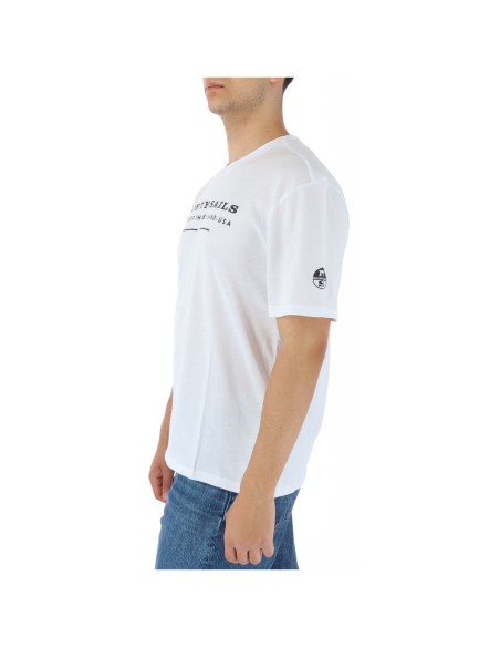 T?shirt homme blanc North Sails