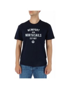 T?shirt homme bleu North Sails