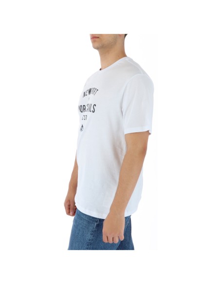 T-shirt homme blanc North Sails