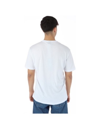 T?shirt homme blanc imprimé North Sails