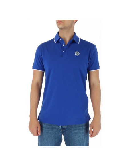 Polo homme bleu North Sails