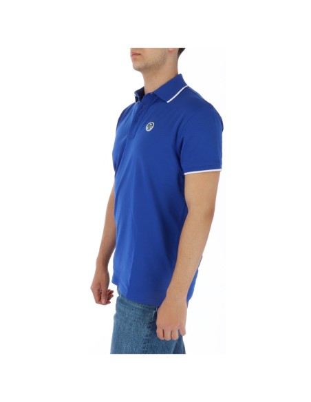 Polo homme bleu North Sails