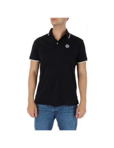 Polo homme noir North Sails