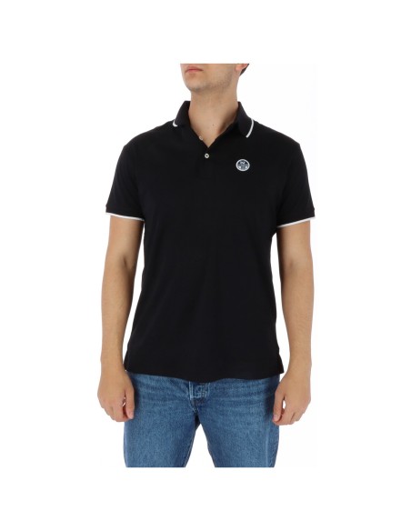 Polo homme noir North Sails