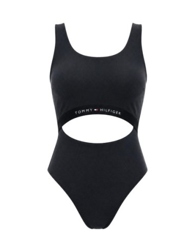 Maillot de bain femme bleu Tommy Hilfiger