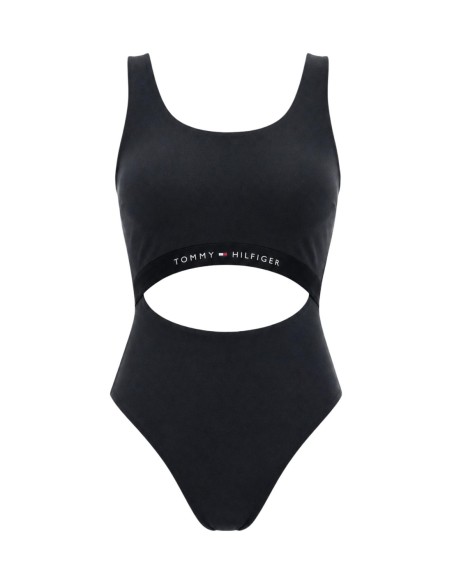 Maillot de bain femme bleu Tommy Hilfiger