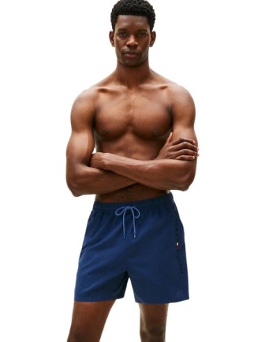 Maillot de bain homme bleu Tommy Hilfiger