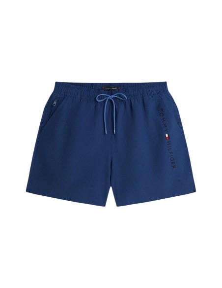 Maillot de bain homme bleu Tommy Hilfiger