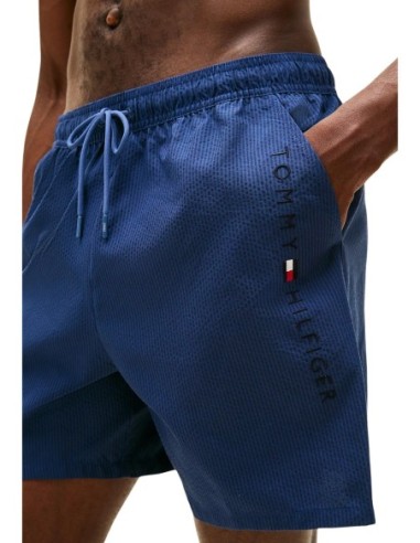 Maillot de bain homme bleu Tommy Hilfiger