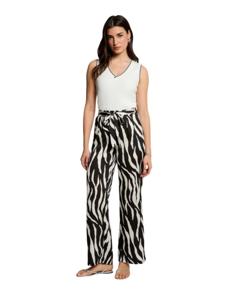 Top femme blanc Morgan De Toi