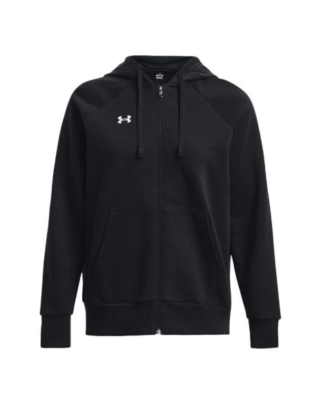 Sweat femme noir zippé Under Armour
