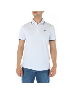 Polo homme blanc North Sails