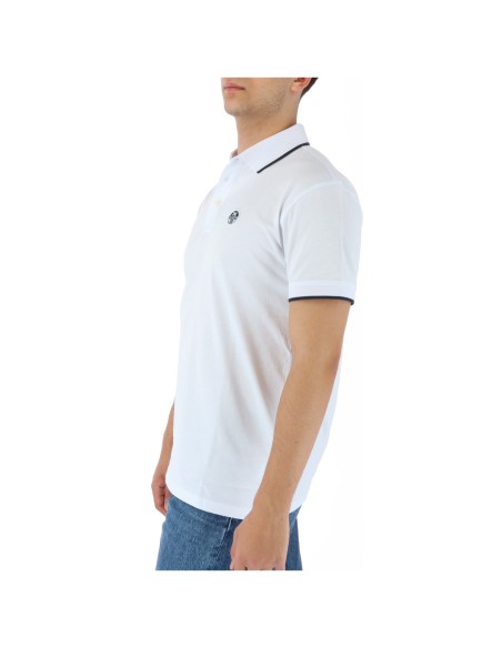 Polo homme blanc North Sails